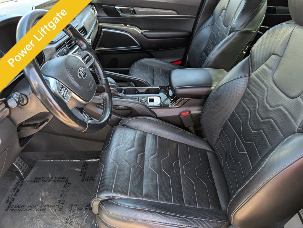 Used 2021 Silver Kia SX image 14