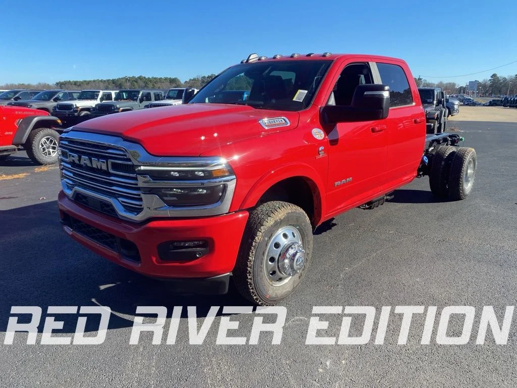 2026 RAM 3500 Big Horn 4X4 Crew Cab's photo