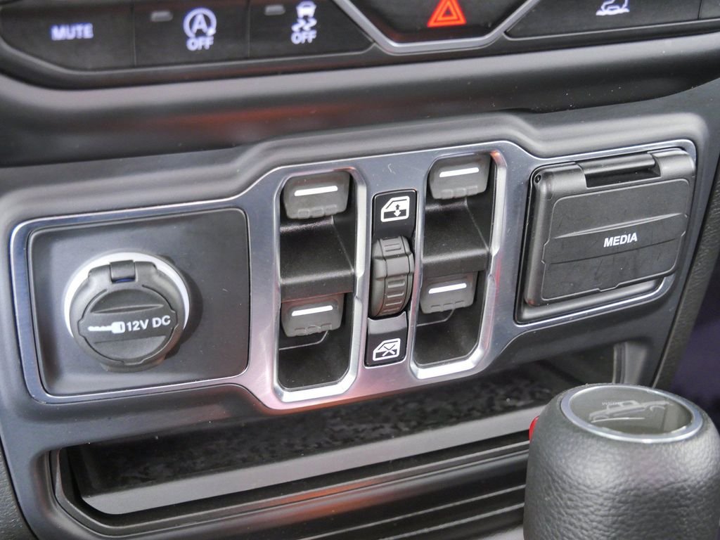 Used 2021 Black Jeep Willys image 44