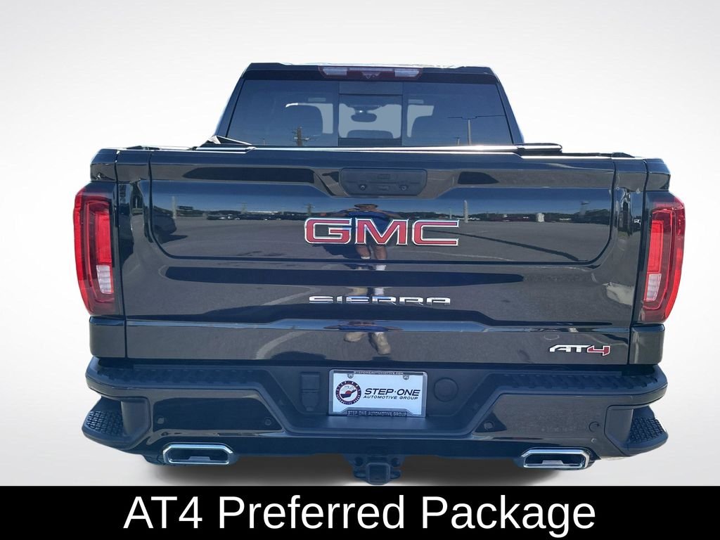 Used 2024 Black GMC AT4 image 6
