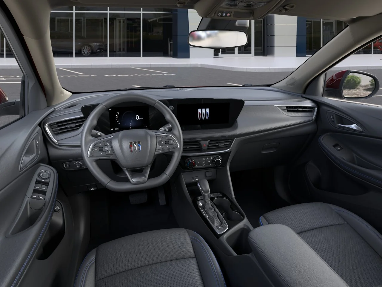 New 2026 Brilliant Red Buick Sport Touring AWD image 15