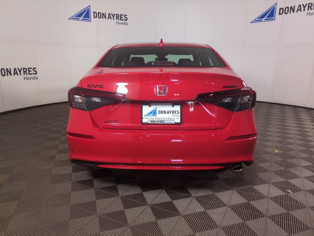 New 2026 Rallye Red Honda Sport image 4