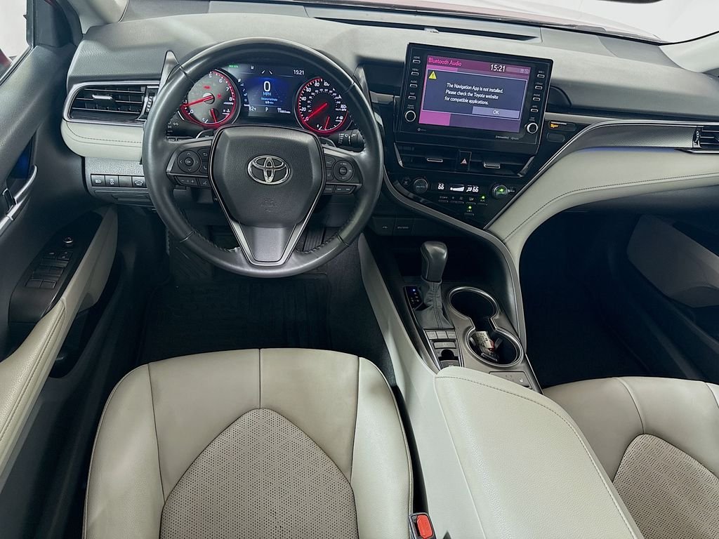Used 2022 Supersonic Red Toyota XSE image 20