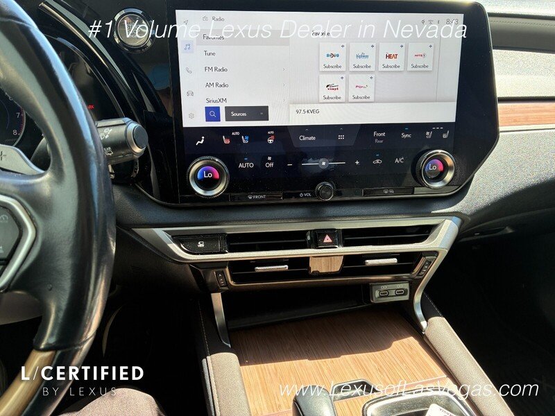 Certified Used 2024 White Pearl Lexus 350 Premium image 5