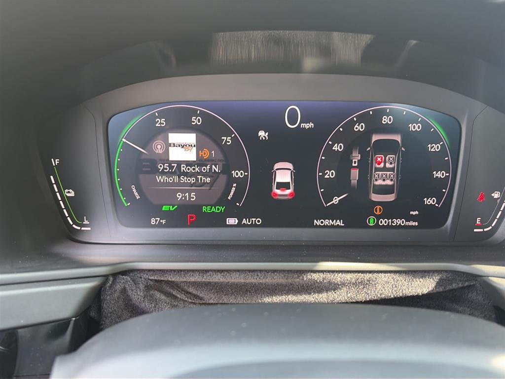 Used 2026 Meteorite Gray Metallic Honda Touring image 3