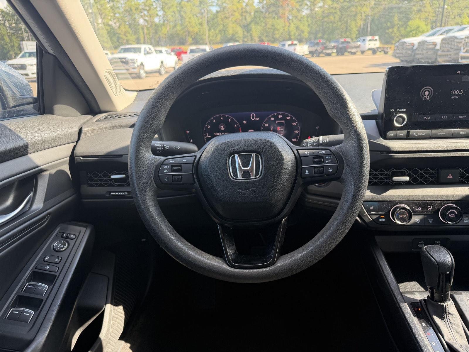 Used 2024 Solar Silver Metallic Honda EX image 26