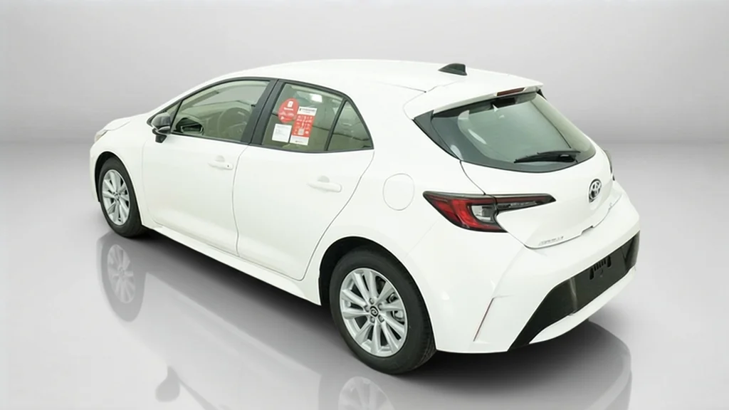 New 2027 Ice Cap Toyota SE image 15