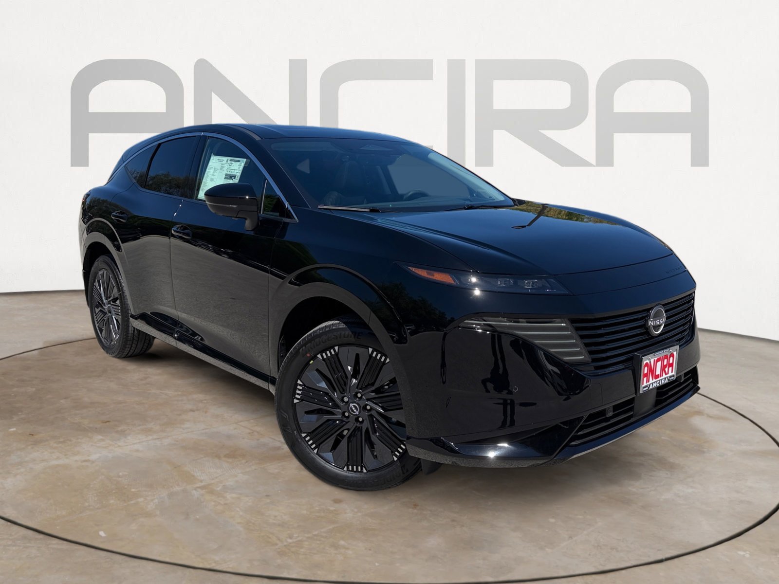 New 2026 Super Black Nissan Platinum image 4