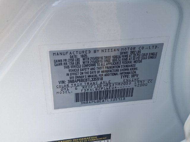 Used 2026 White Nissan S image 29