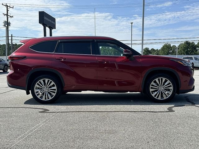 Used 2023 Red Toyota Platinum image 9