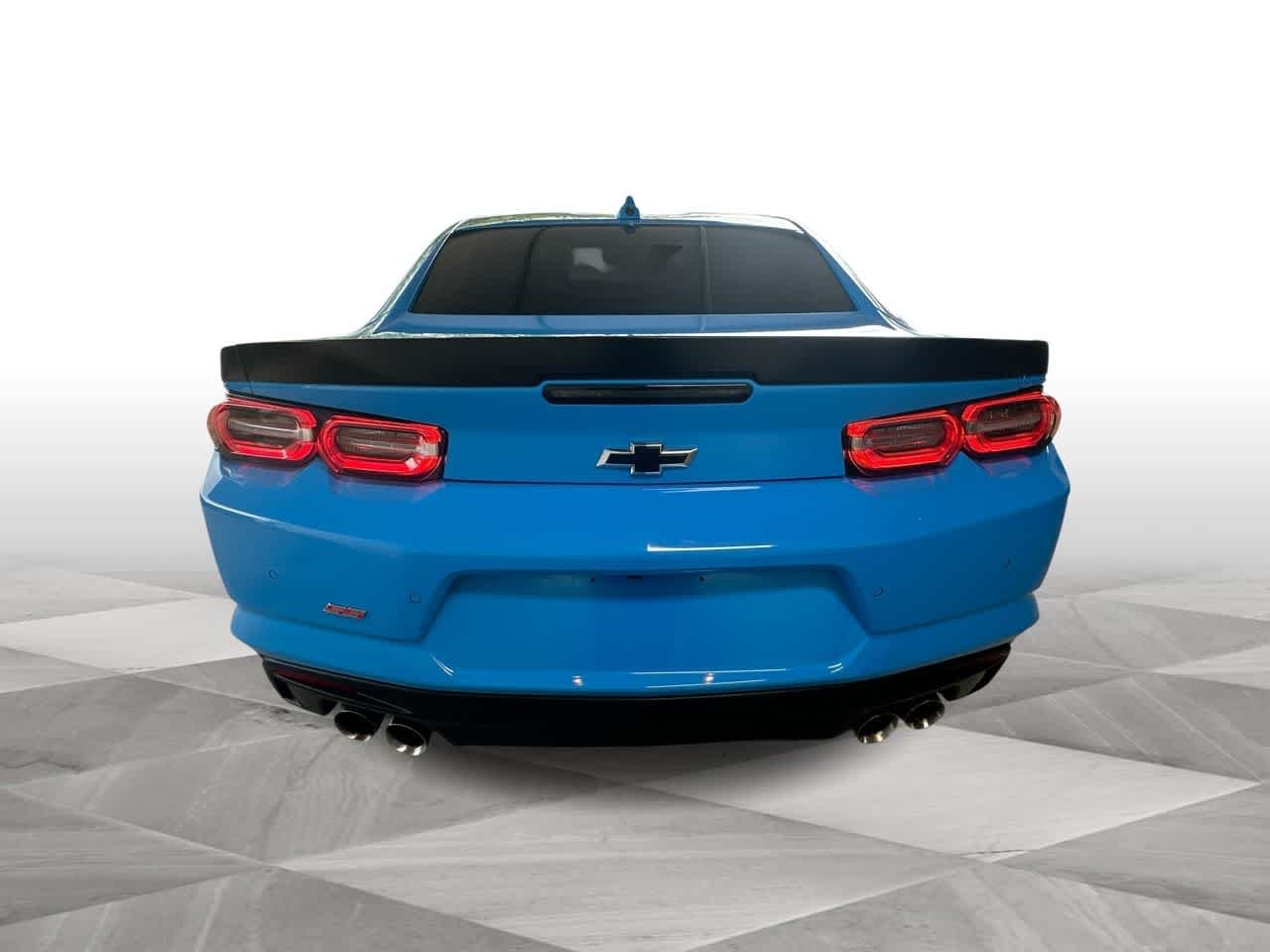 Used 2023 Rapid Blue Chevrolet 2SS image 7
