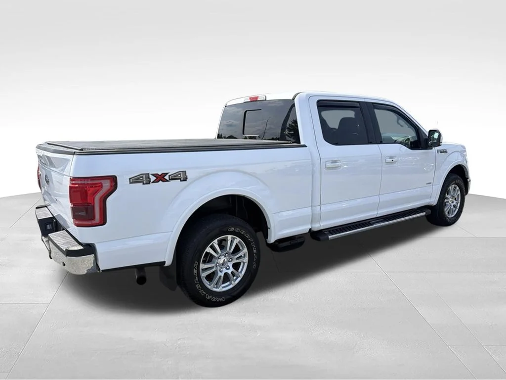 Used 2016 White Ford Lariat image 4
