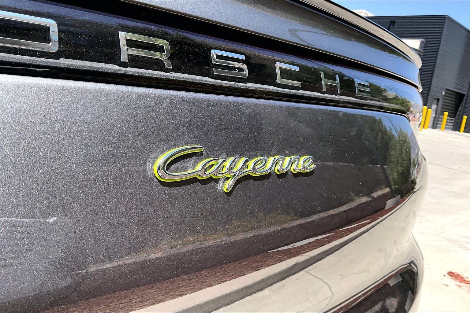 Certified Used 2020 White Porsche E-Hybrid image 22