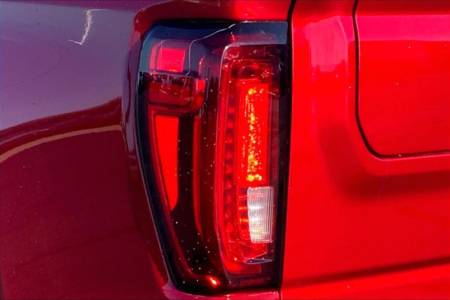 Used 2022 Cayenne Red Tintcoat GMC AT4X image 29