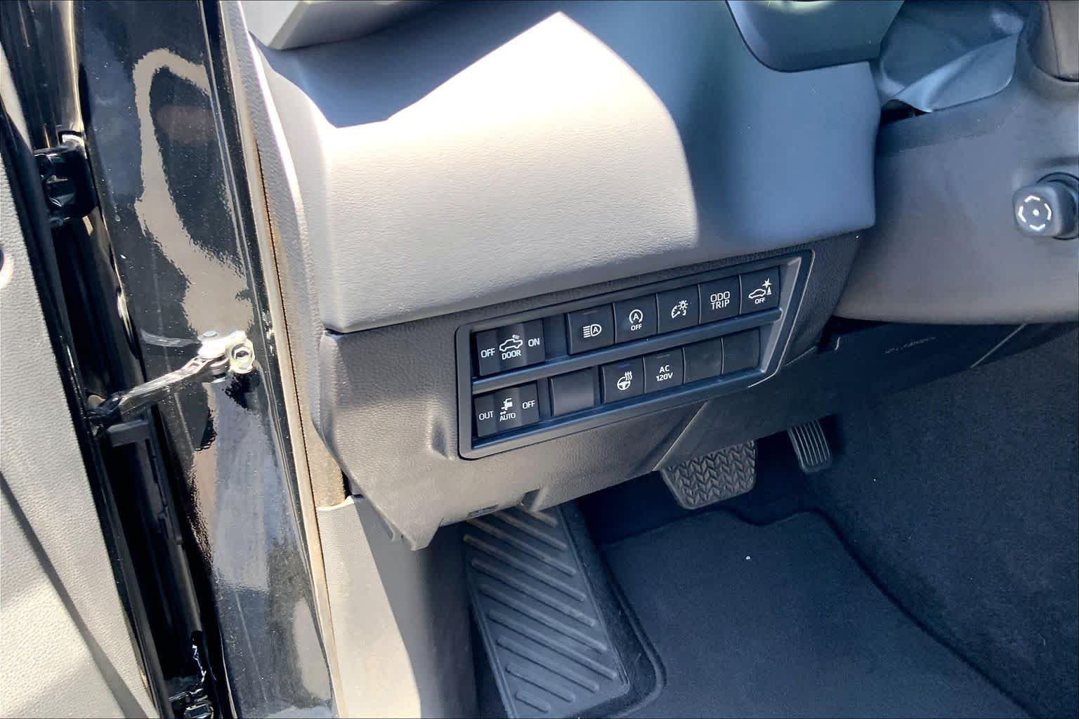 Used 2024 Midnight Black Metallic Toyota Platinum image 36