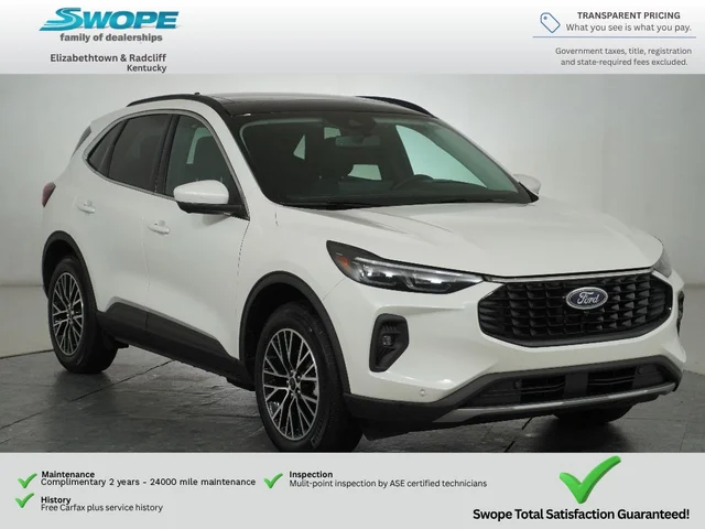 2025 Ford Escape PHEV