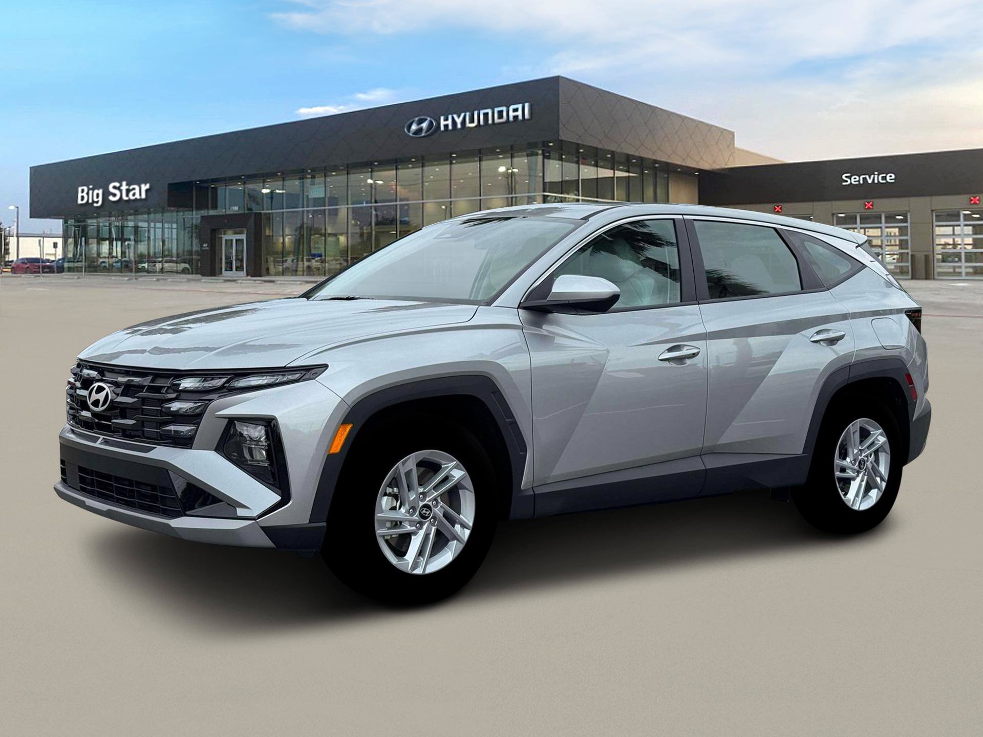 New 2026 Shimmering Silver Hyundai SE FWD image 2
