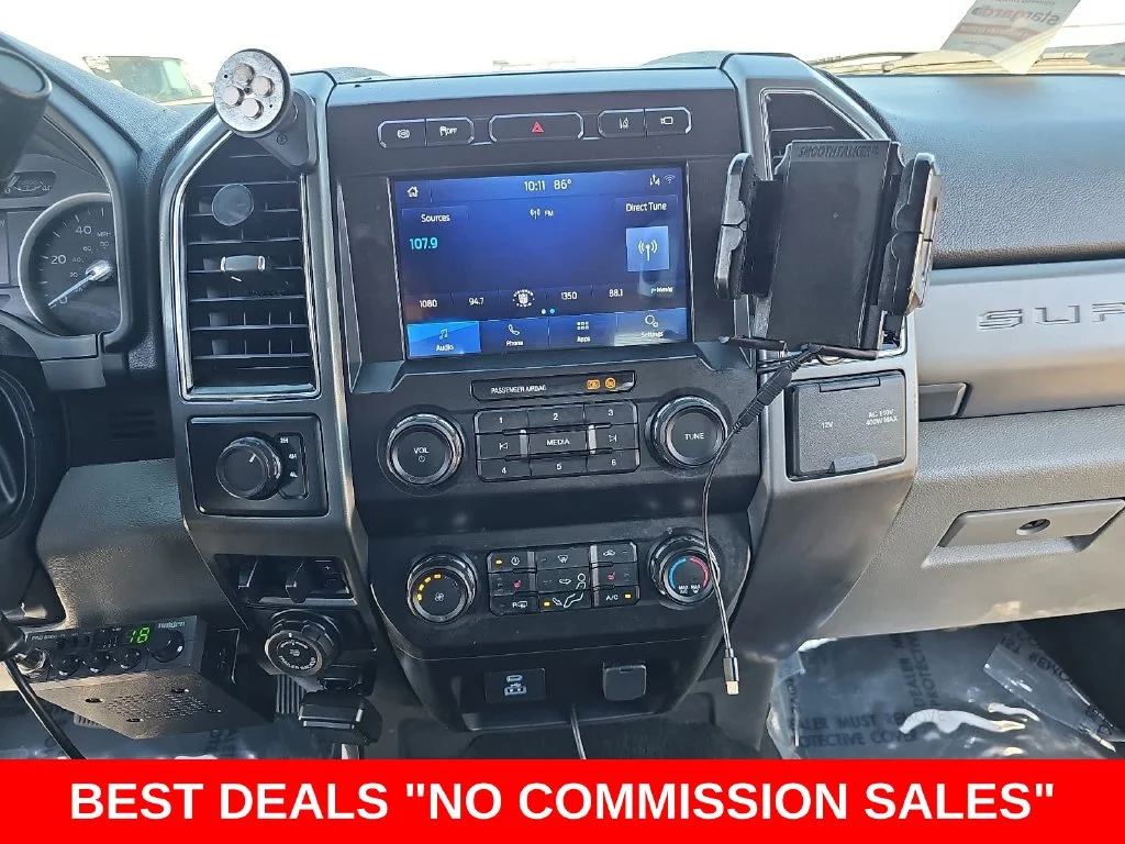 Used 2022 Oxford White Ford XLT image 19