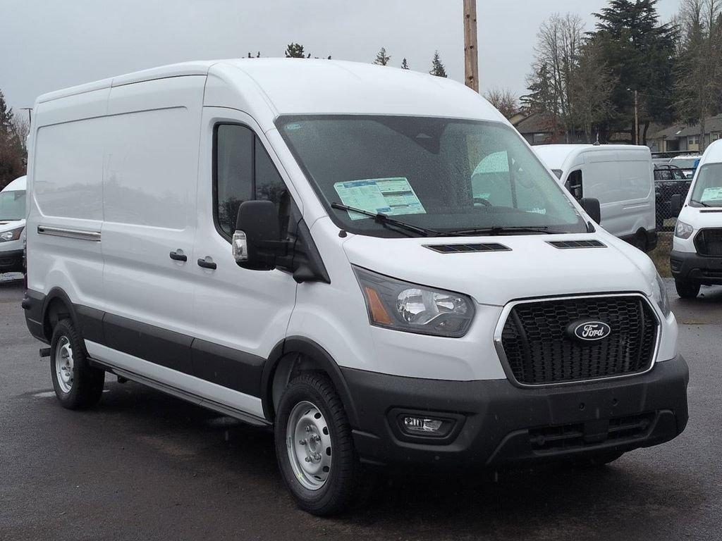 New 2026 Oxford White Ford Cargo Van image 38