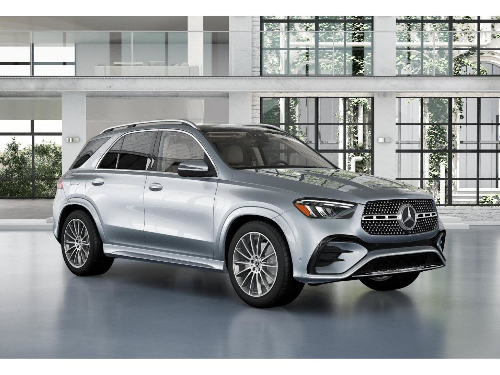 New 2026 Cirrus Silver Metallic Mercedes-Benz GLE 350 image 24