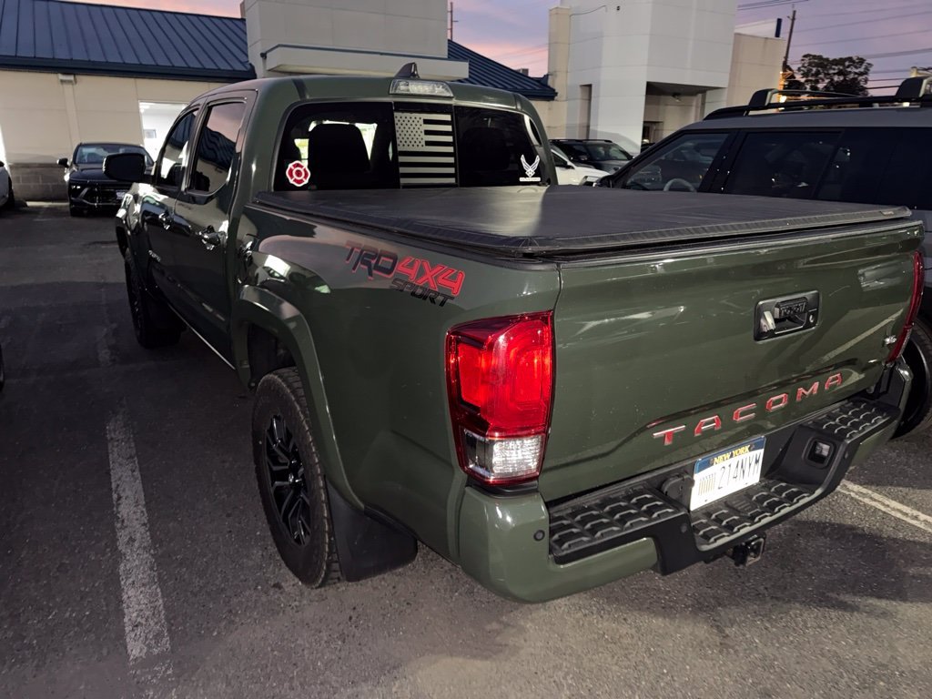 Used 2022 Green Toyota TRD Sport image 3