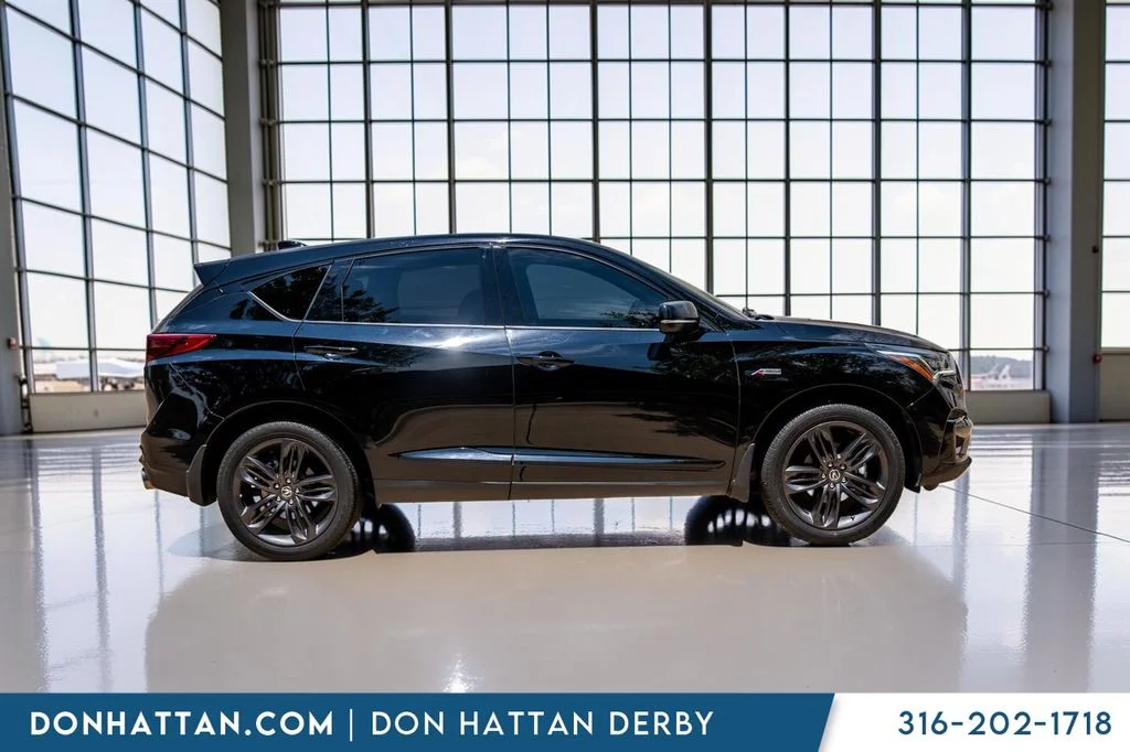 Used 2021 Black Acura A-Spec Package image 42