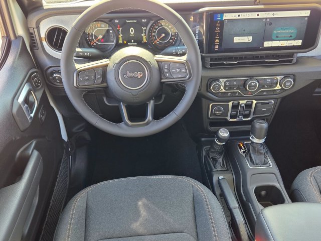 New 2027 Bright White Clearcoat Jeep Sport image 7