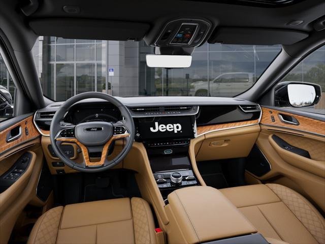 New 2026 Bright White Clear-Coat Exterior Paint Jeep Summit image 92