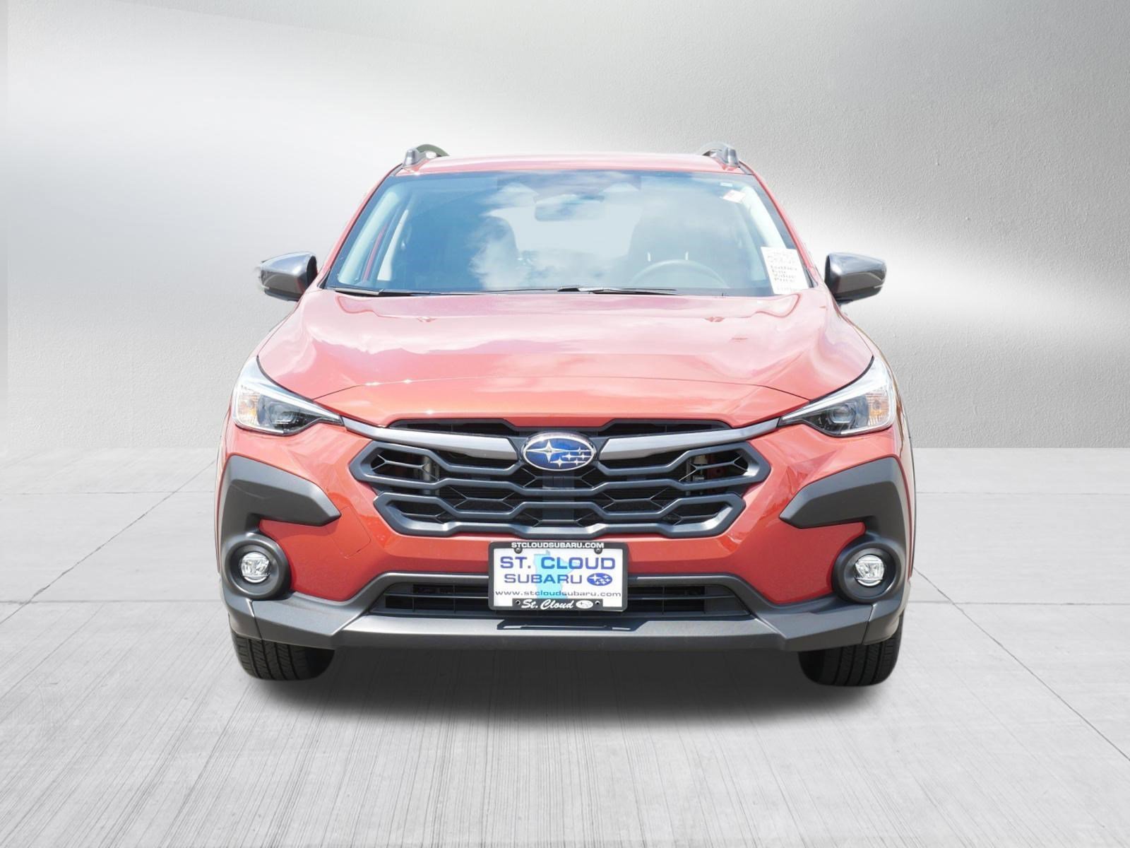 Certified 2024 Subaru Crosstrek Premium with VIN JF2GUADC7RH874214 for sale in Saint Cloud, Minnesota