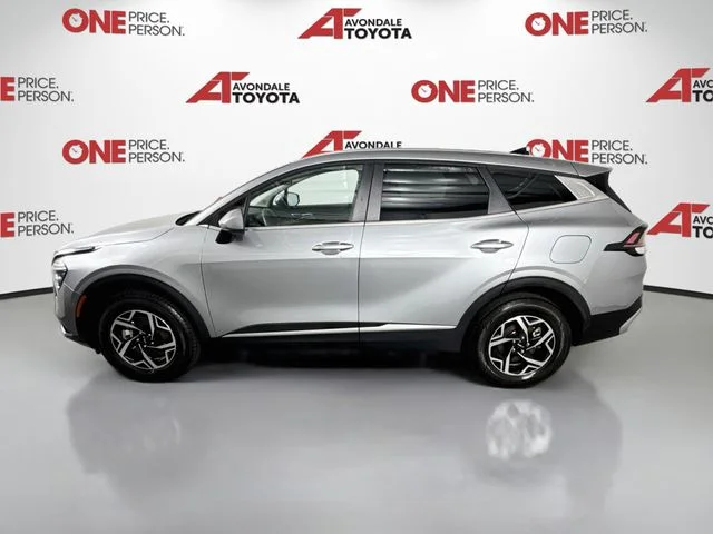 Used 2024 Gray Kia LX image 4