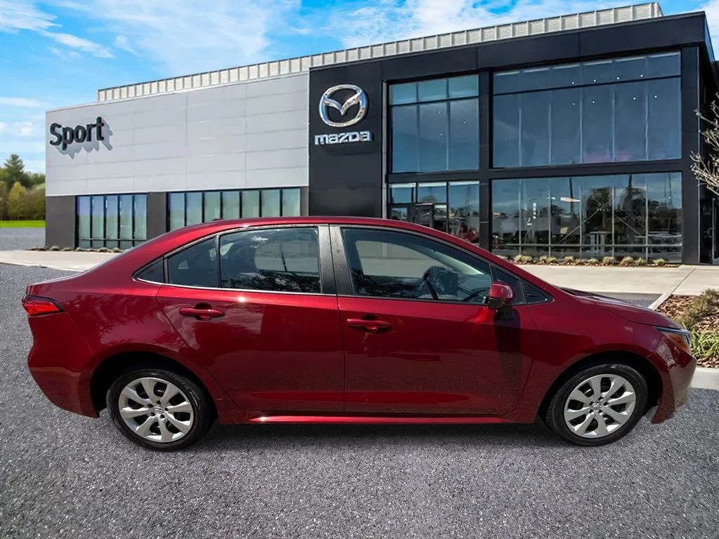Used 2024 Red Toyota LE image 2