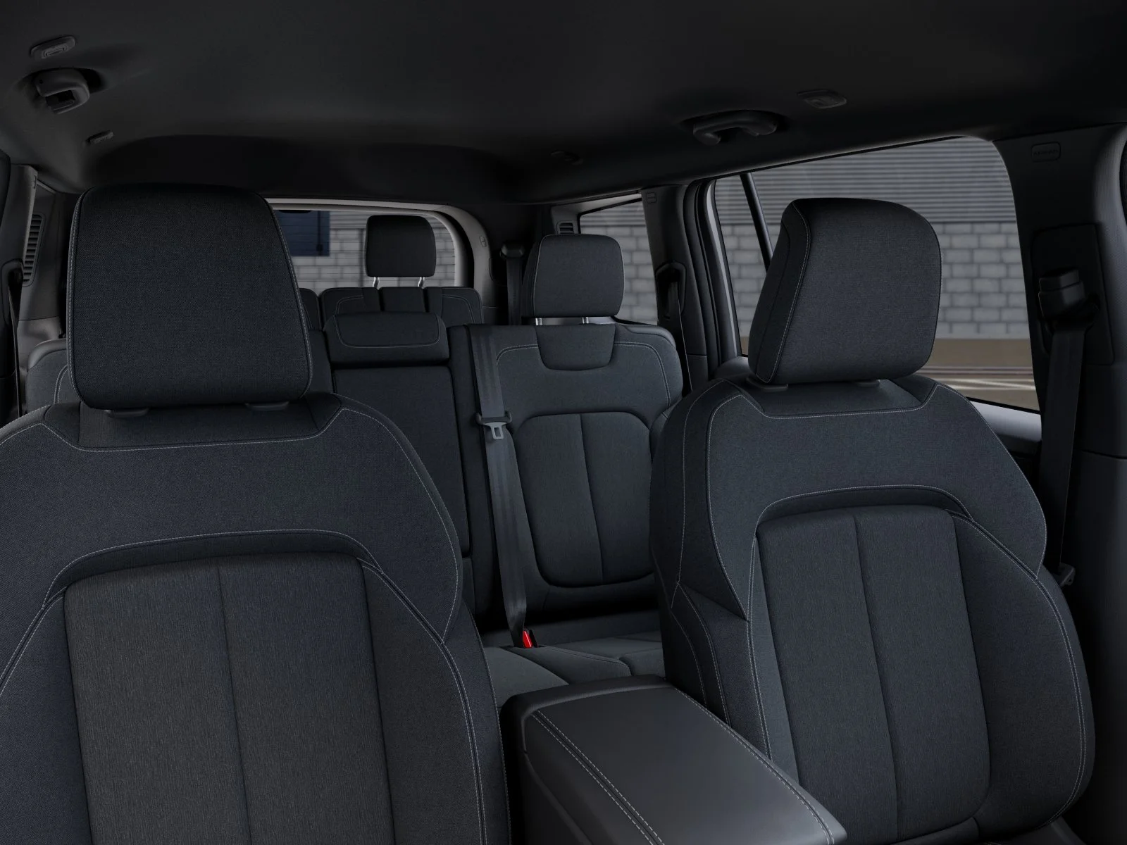 New 2026 Bright White Clear-Coat Exterior Paint Jeep Laredo image 52