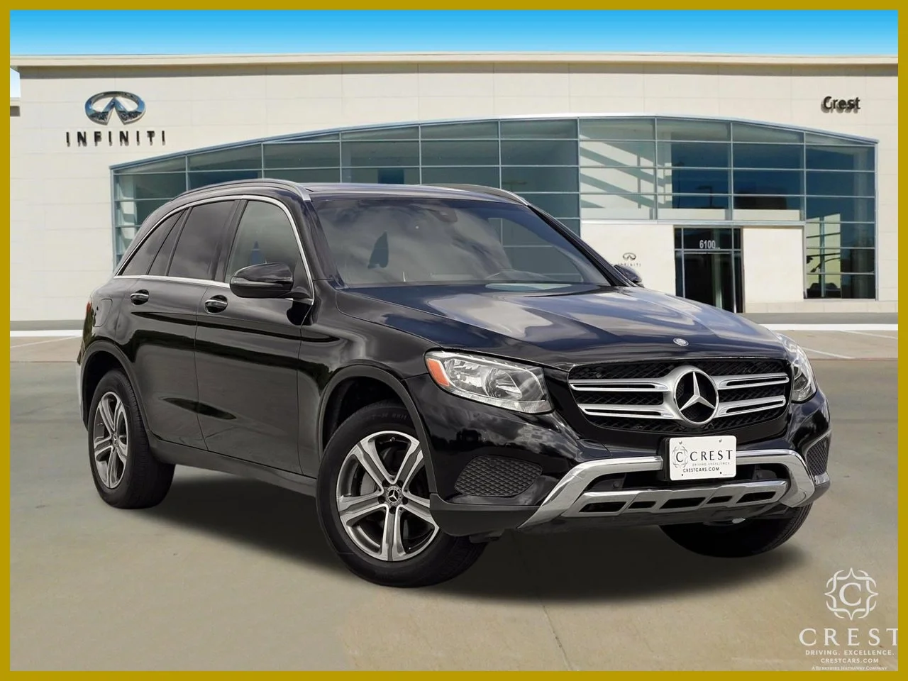 2018 Mercedes-Benz GLC GLC300