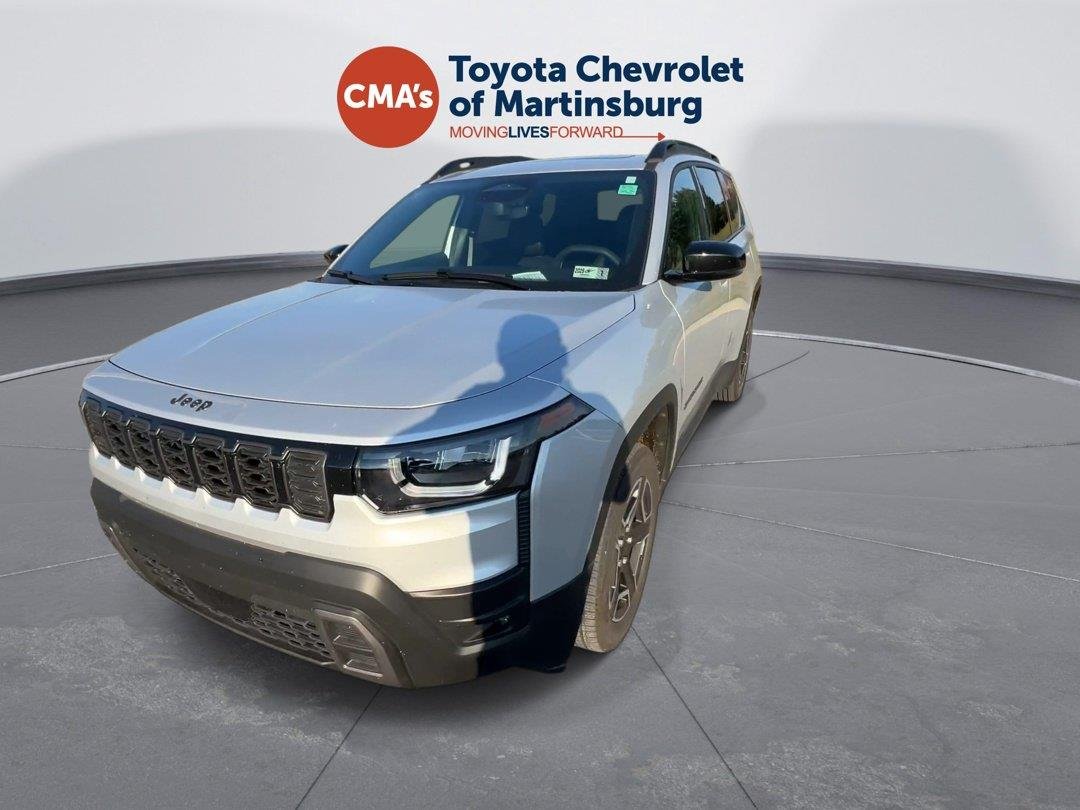Used 2026 Silver Zynith Clearcoat Jeep Limited image 9