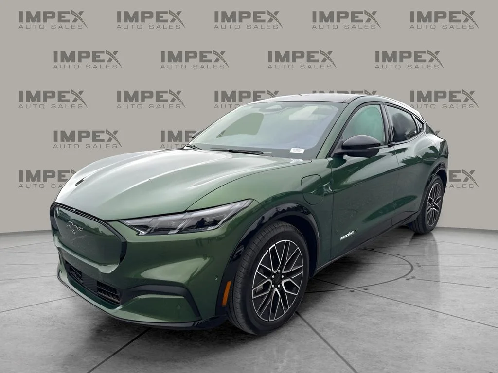 Used 2024 Green Ford Premium image 1