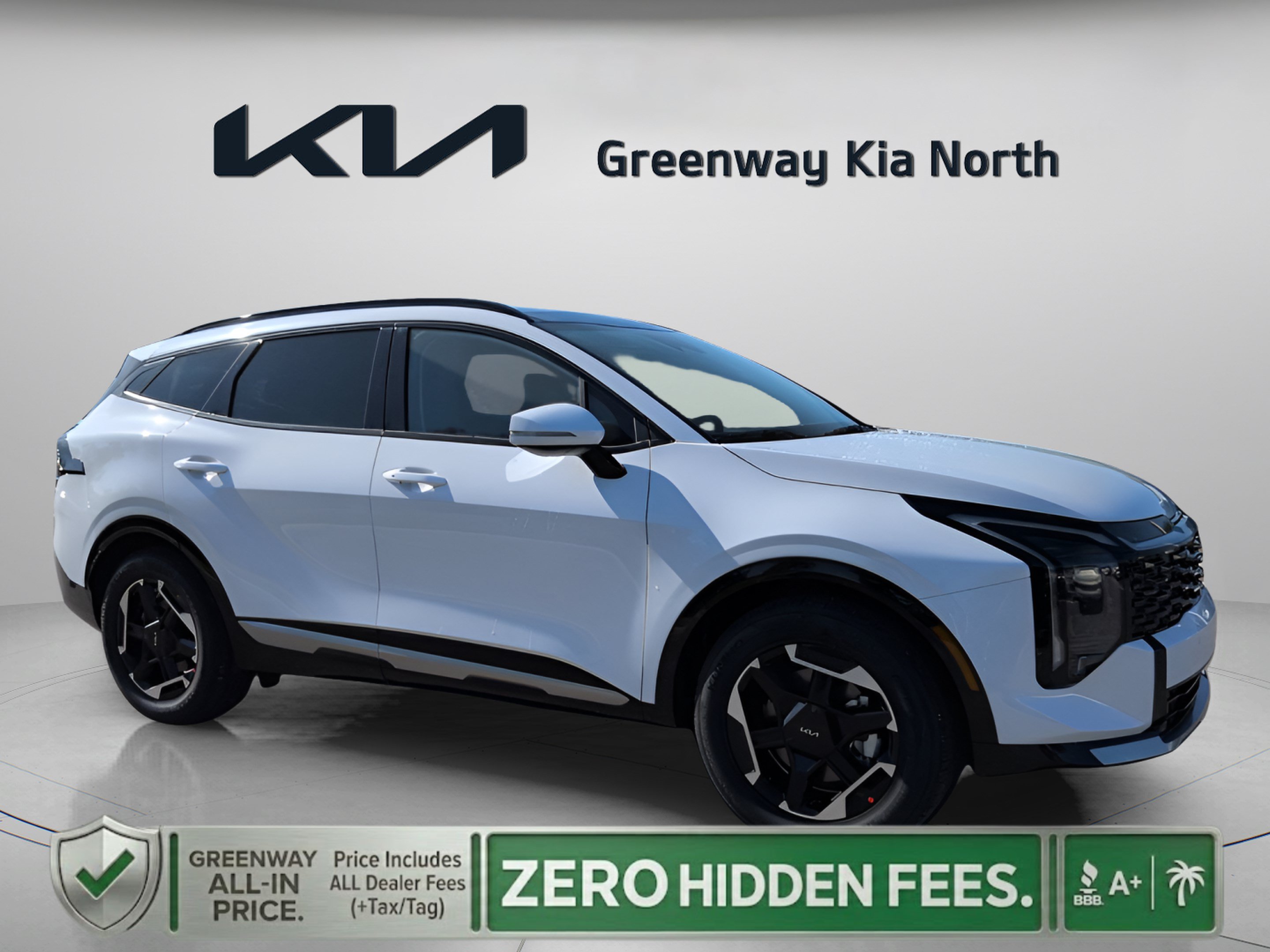 New 2026 Glacial White Pearl Kia SX image 1