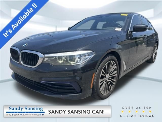 2019 BMW 5 Series 530i Sedan's photo