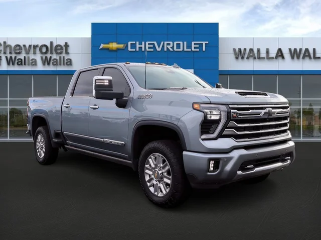 2025 Chevrolet Silverado 3500 HD High Country