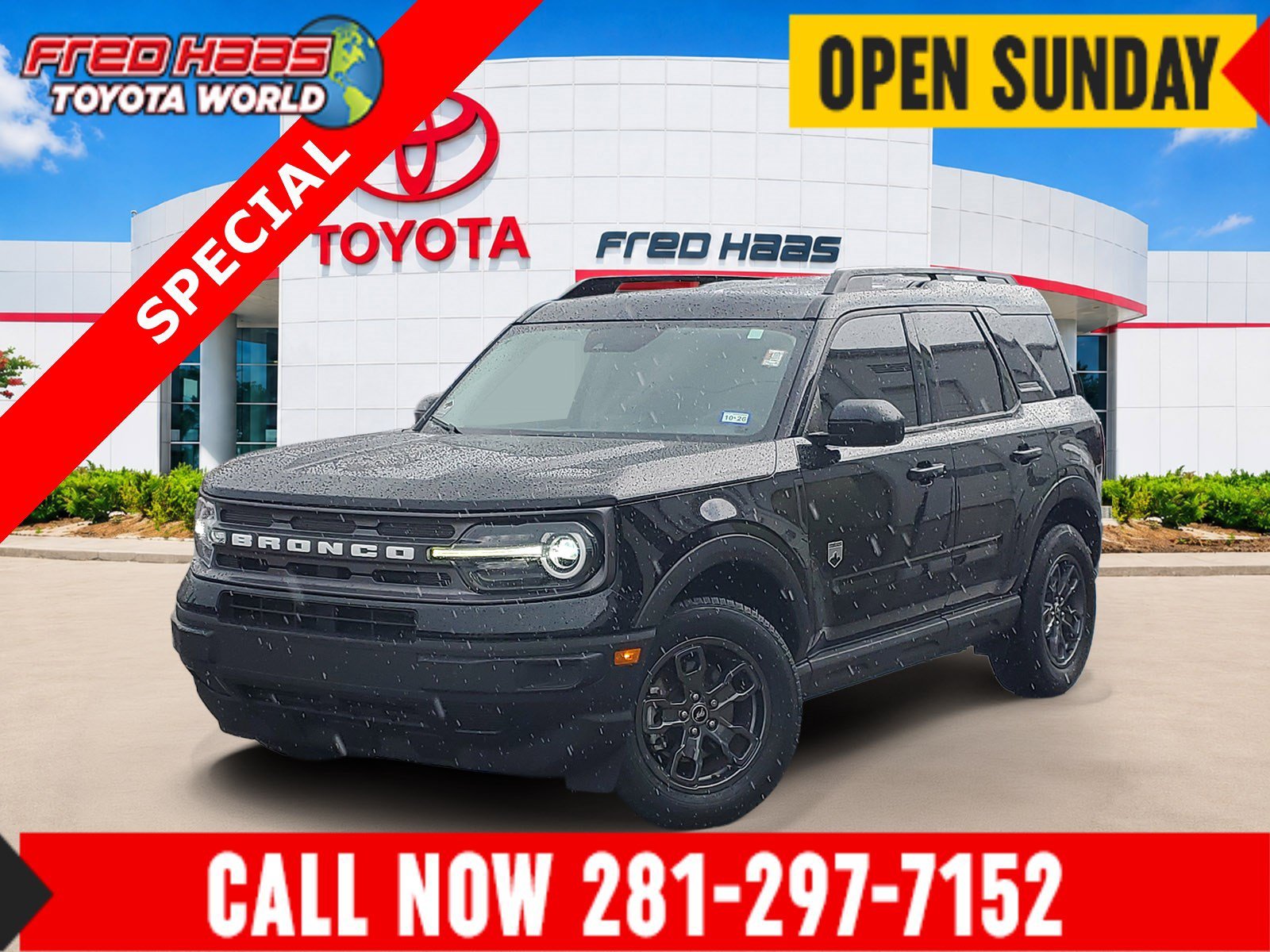 2023 Ford Bronco Sport