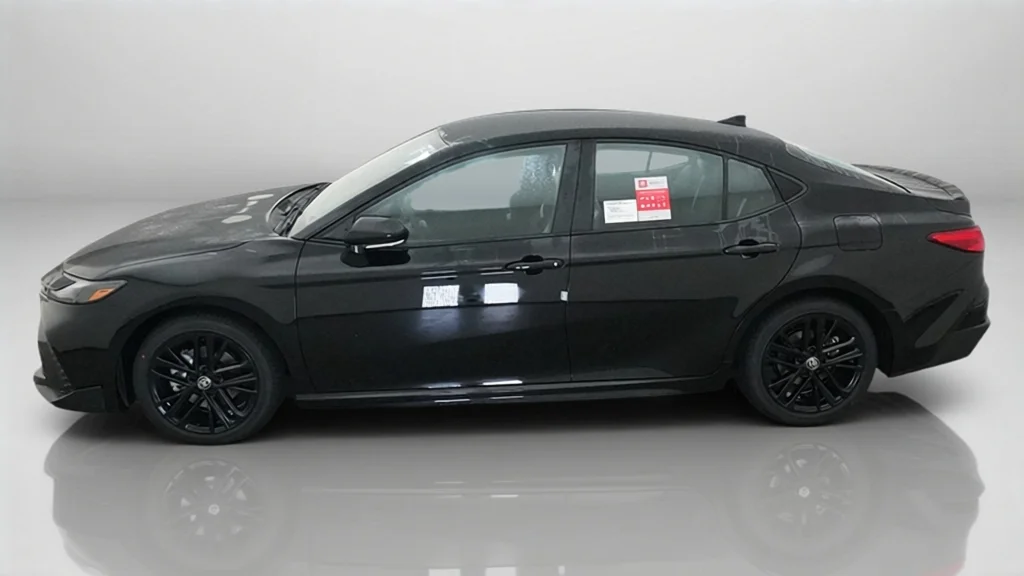 New 2026 Midnight Black Metallic Toyota SE image 2