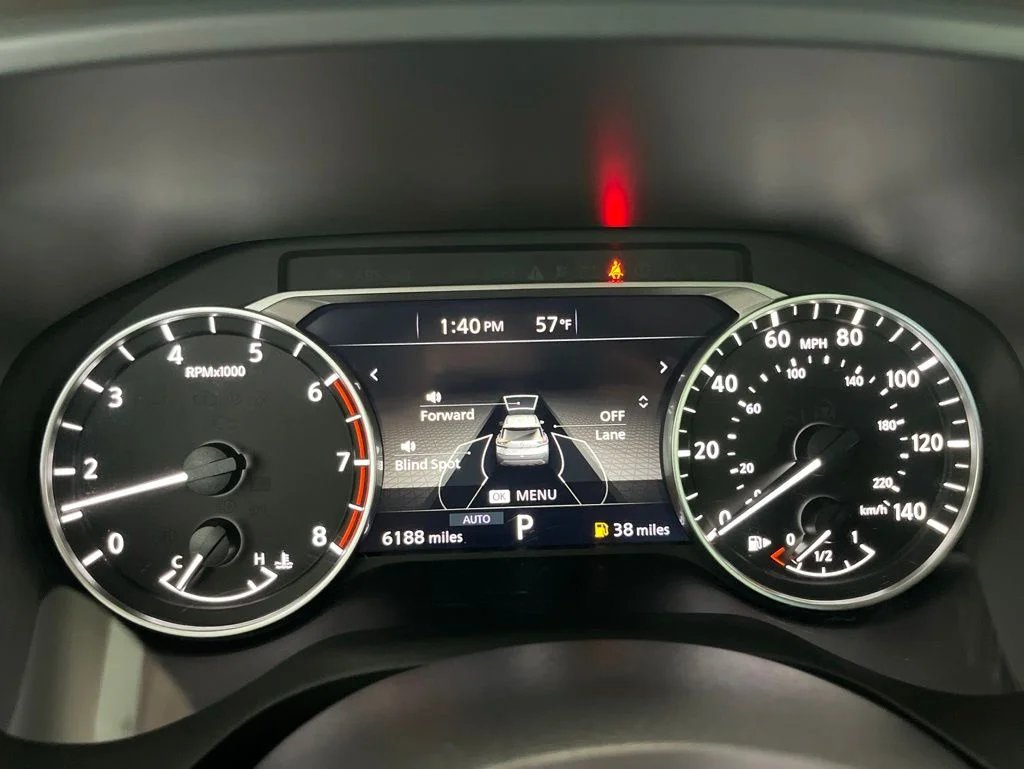 Used 2023 Black Nissan SV image 8