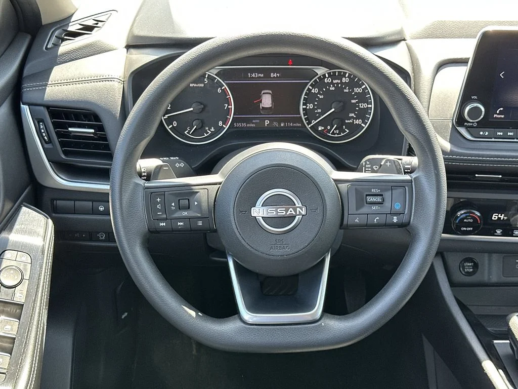 Used 2024 Brilliant Silver Metallic Nissan SV image 14