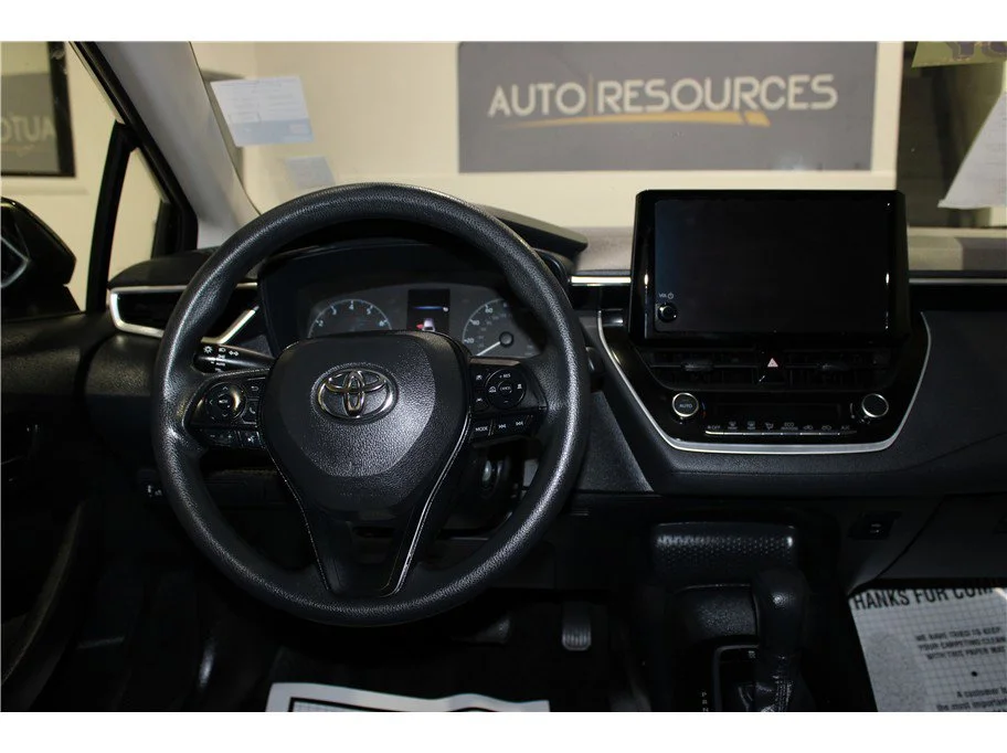 Used 2023 Black Toyota LE image 12