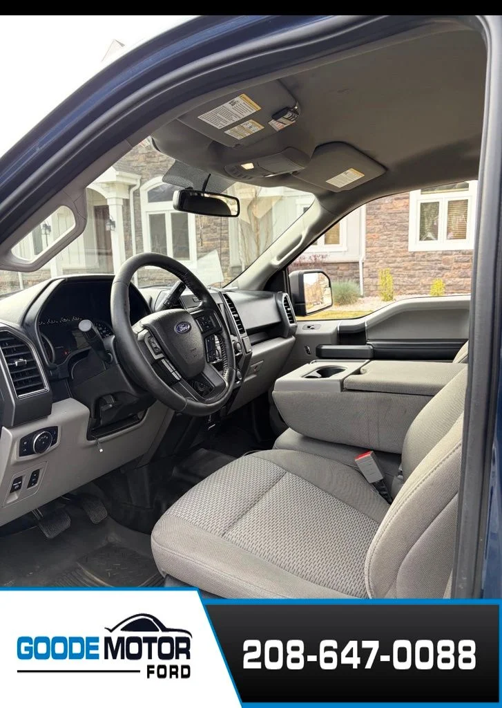 Used 2018 Blue Ford XLT image 6