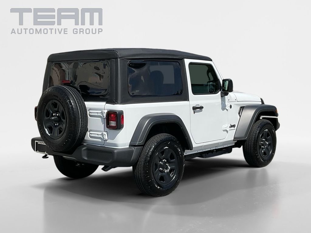 New 2026 Bright White Clearcoat Jeep Sport image 7