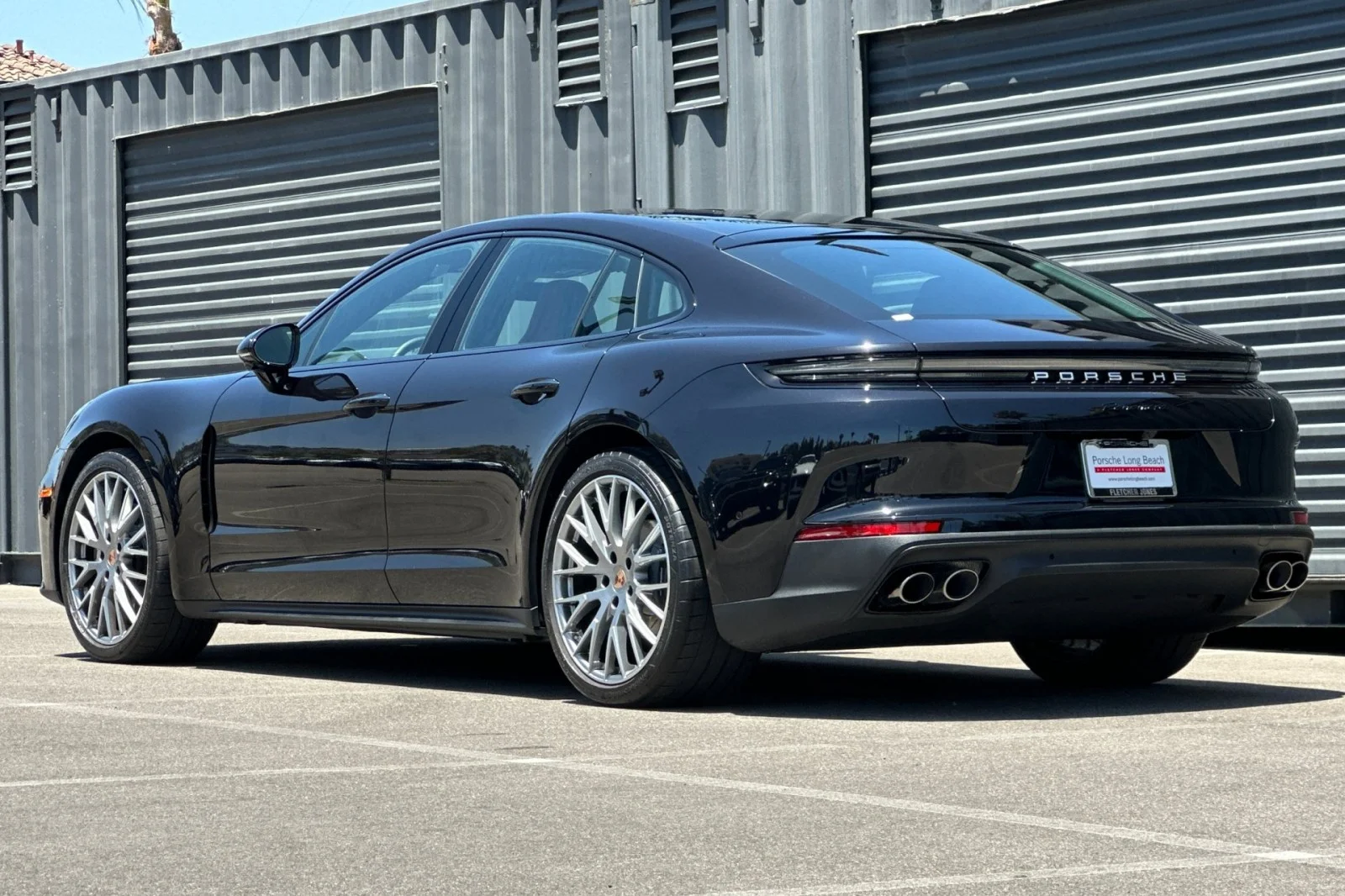 Used 2026 Jet Black Metallic Porsche RWD image 3