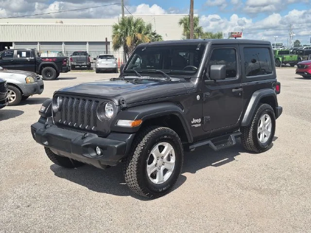 2020 Jeep Wrangler