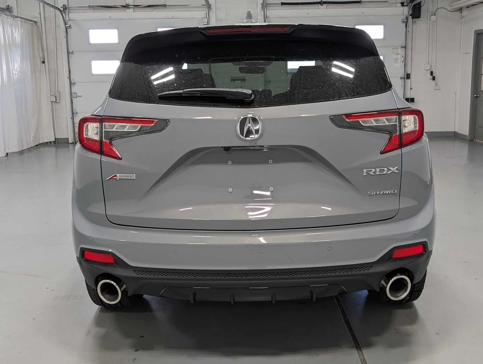 Certified Used 2025 Urban Gray Pearl Acura SH-AWD A-SPEC image 9