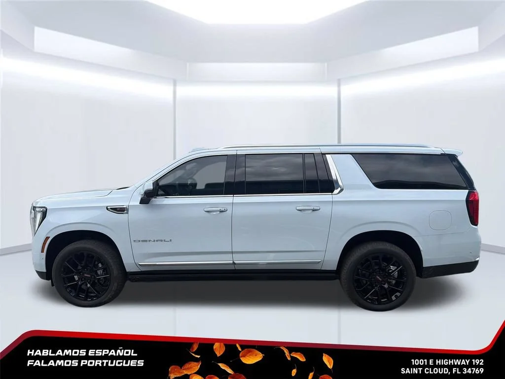 New 2026 Glacier White Tricoat GMC Denali image 2