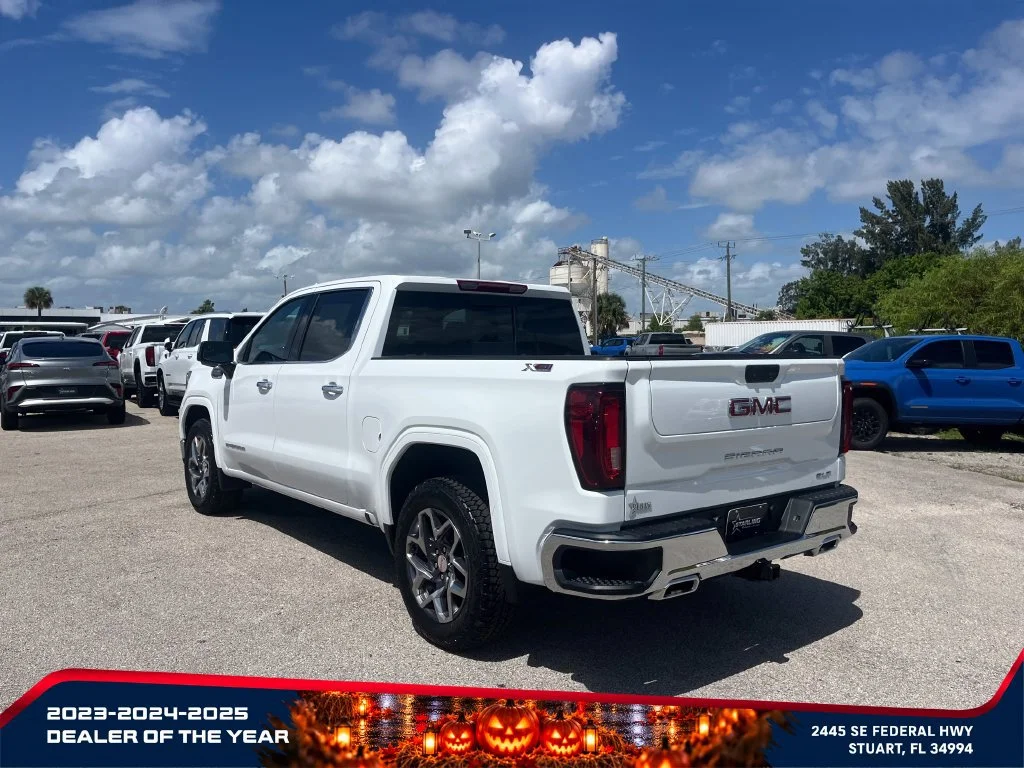 New 2026 Summit White GMC SLT image 5